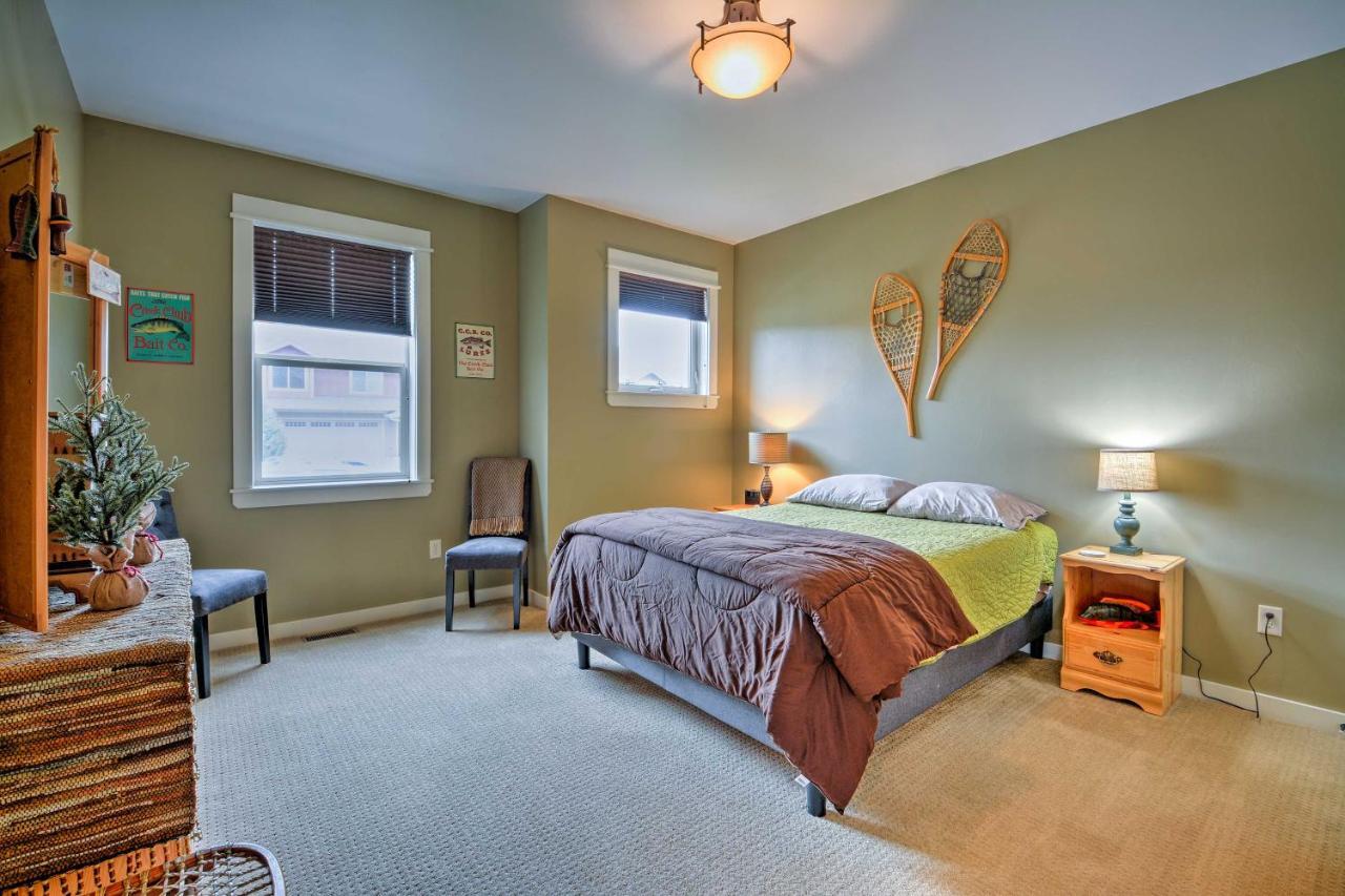 Apartamento Bozeman Getaway With Mountain Views, Near Downtown Exterior foto