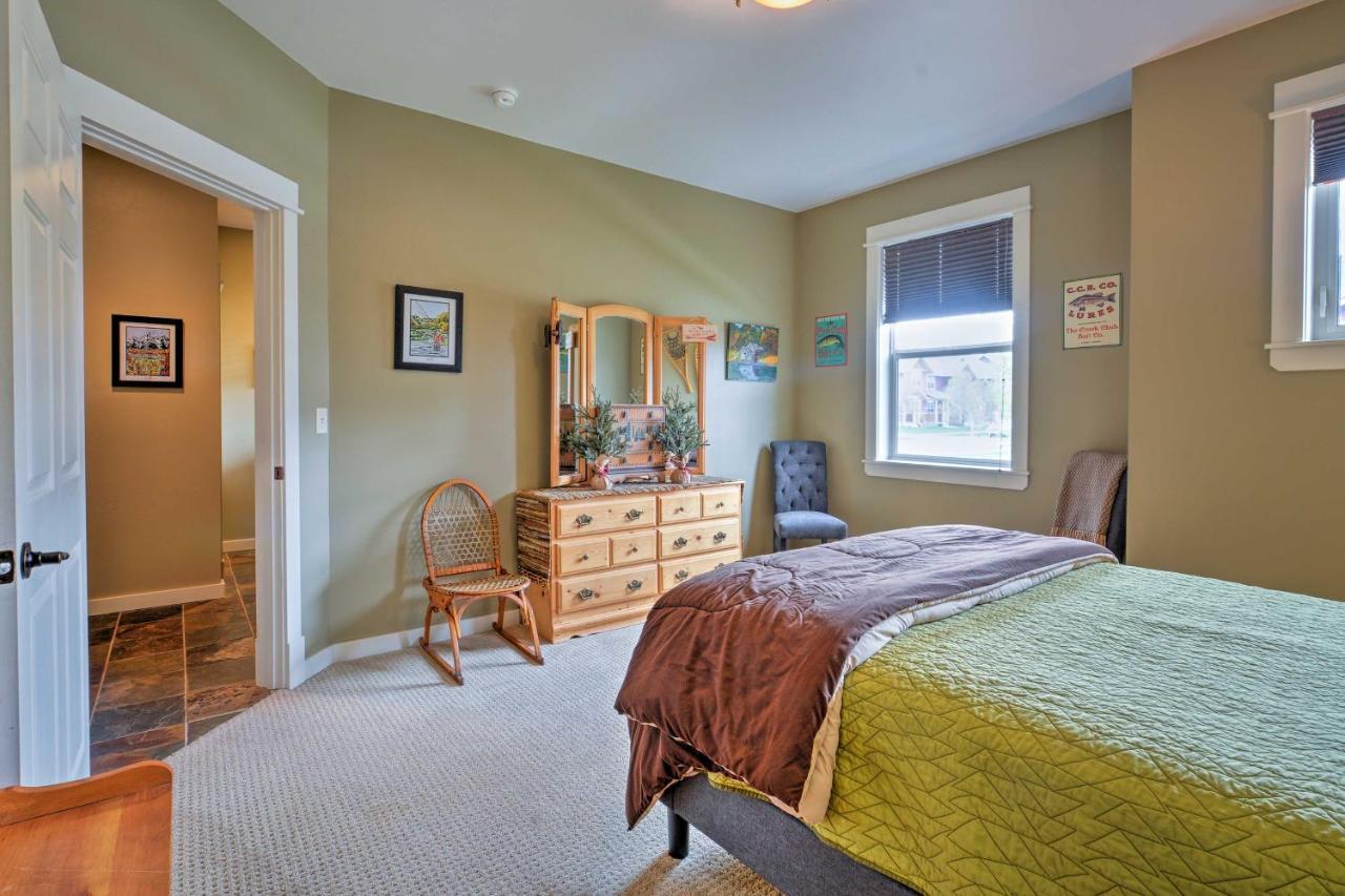 Apartamento Bozeman Getaway With Mountain Views, Near Downtown Exterior foto